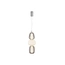 Підвісний світильник Italux PND-98374-28W-CH Eris Led 1x28W 3000K 3748Lm IP20 Chrome