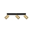 Спот Italux SPL-23436-3-BK-GD Nesto GU10 3x10W IP20 Gold