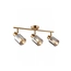 Спот Italux SPL-65342-3-BRO-SG Santia E14 3x40W IP20