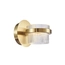 Бра Italux WL-77362-9W-GD Tiara Led 1x9W 3000K 1047Lm IP20 Gold