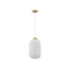 Підвісний світильник Italux PND-52636-1-GD Lindo E27 1x40W IP20 Gold