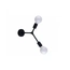 Бра Nowodvorski 9141 Twig E27 2x60W IP20 Bl