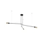 Люстра Nowodvorski 9128 Pile E27 3x60W IP20 Bl