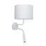 Бра Nowodvorski 9073 Hotel Plus IP20 Wh