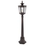 Світильник вуличний Nowodvorski 4694 Amur E27 1x60W IP44 Brown