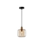 Підвісний світильник Italux PND-29257A-1-BRO-AMB Zona E27 1x40W IP20 Gold