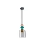 Підвісний світильник Italux PND-30263-1B-BRO-SG Busco E27 1x40W IP20 Bk