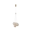 Підвісний світильник Italux PND-34359-5-HBR-AMB Butero Led 5x20W 3000K 1830Lm IP20