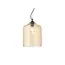 Підвісний світильник Ideal Lux 163789 Bistro Square Amber