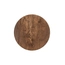 Бра, настінний світильник Nowodvorski 11290 Ring Timber Led M 1x10W 3000K 130Lm IP20 Brown