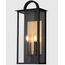 Уличный светильник CosmoLight W02548BK MALIBU
