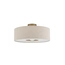 Люстра Nowodvorski 11651 Santana M E27 1x25W IP20 бежева