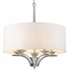 Люстра CosmoLight ATLANTA P05803NI-WH, зображення 4