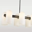 Люстра CosmoLight SEOUL P10742BK, зображення 2