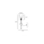 Бра CosmoLight SIENA W01315NI-WH, зображення 4