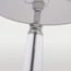Настольная лампа CosmoLight CHARLOTTE T01332CH-WH, изображение 2
