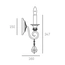 Бра CosmoLight BREST W01681AU, зображення 3
