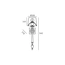 Бра CosmoLight AUSTIN W01265AU-WH, зображення 3