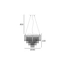 Люстра Cosmo Light Porto P04892CH, зображення 5