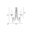 Бра Cosmo Light Madrid W02189CP, изображение 2
