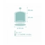 Детская люстра Dalber DOTS GREEN 41002H, изображение 3