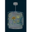 Дитяча люстра Dalber LITTLE ELEPHANT BLUE 61332T, зображення 3