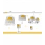 Дитячий нічник в розетку Dalber LIGHT FEELING GREY 92191, зображення 6