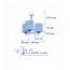 Дитяча люстра Dalber LITTLE ELEPHANT BLUE 61337T, зображення 6