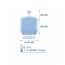 Дитяча люстра Dalber LITTLE ELEPHANT BLUE 61332T, зображення 5