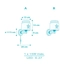 Бра для детской комнаты Dalber BABY DREAMS BLUE 76019T, изображение 4