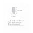 Дитячий нічник в розетку Dalber LIGHT FEELING GREY 92191, зображення 5