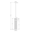Люстра Kutek LORETTO LOR-ZW-2(P)120/R, изображение 2