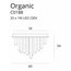 Потолочный светильник Maxlight ORGANIC C0188D, изображение 2