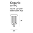 Потолочный светильник Maxlight ORGANIC C0197D, изображение 2