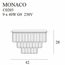 Люстра MAXlight MONACO C0205, зображення 2