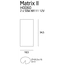 Точковий світильник Maxlight MATRIX II H0060, зображення 3