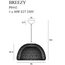 Люстра MAXlight BREEZY P0442, зображення 4