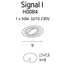 Точковий світильник Maxlight SIGNAL I H0084, зображення 2