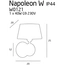 Бра Maxlight NAPOLEON W0121, зображення 2