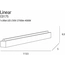 Світлодіодний лінійний світильник MAXlight LINEAR C0175, зображення 2