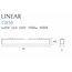 Світлодіодний лінійний світильник MAXlight LINEAR C0190D, зображення 2