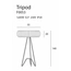 Торшер MAXlight TRIPOD F0053, изображение 2