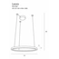 Люстра MAXlight LUXURY P0370D, зображення 2