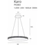 Люстра MAXlight KARO P0383, зображення 2