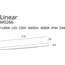 Бра MAXlight LINEAR W0266, изображение 2