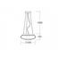Люстра Osmont SATURN L1 60451, зображення 2