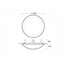 Потолочный светильник Osmont AURA V5 59366, изображение 4
