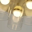 Стельовий світильник Searchlight HIGHBALL 23083-3SB, зображення 2