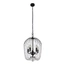 Люстра Searchlight SHOWER 30216-5BK, зображення 2