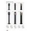 Вуличний фонар Searchlight OUTDOOR POSTS 1086-730, зображення 2